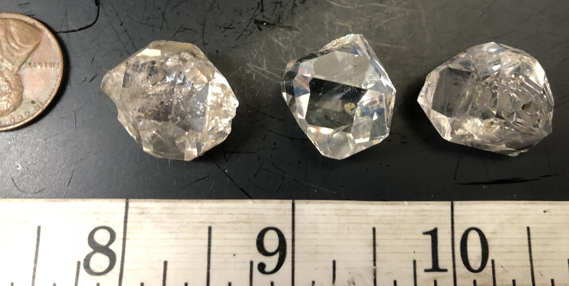 Herkimer Diamond Lot 1015-27 | Of Coins & Crystals