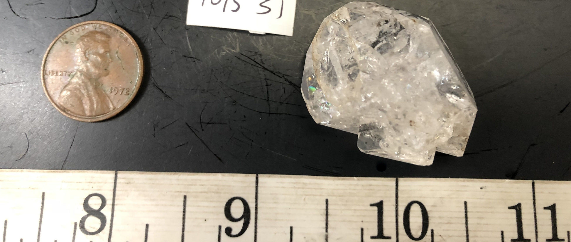 Herkimer Diamond Double 1015-31 | Of Coins & Crystals