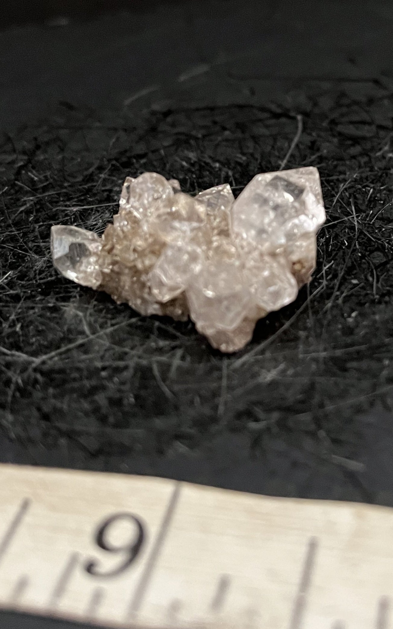 Herkimer Diamond Drusy 1018-11