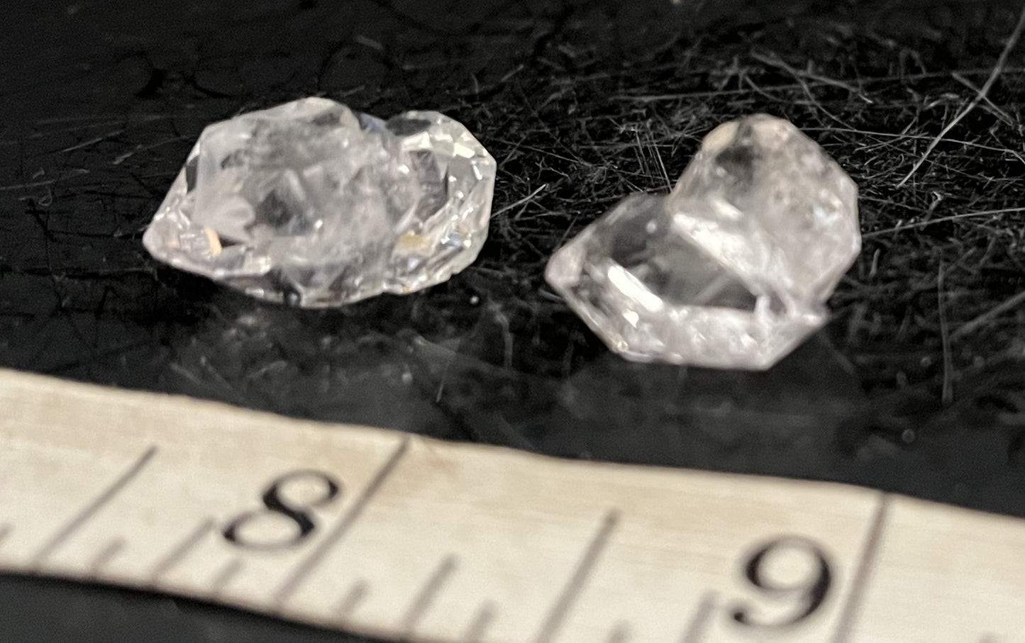 Herkimer Diamond Pair Mini Clusters 1018-16