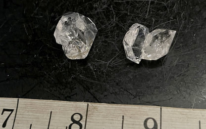 Herkimer Diamond Pair Mini Clusters 1018-16