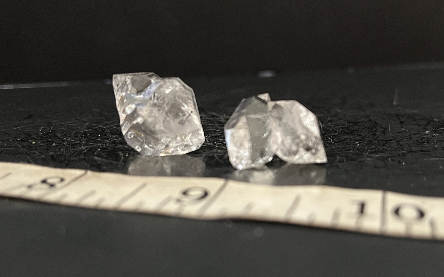 Herkimer Diamond Pair Mini Clusters 1018-16