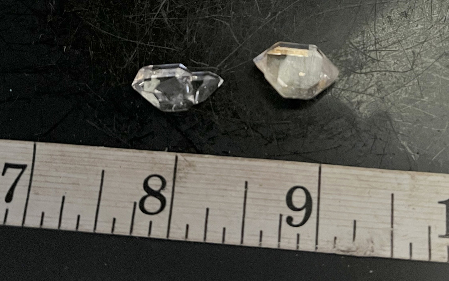 Herkimer Diamond Pair 1018-17