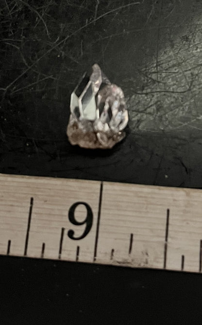 Herkimer Diamond Drusy Mini Cluster 1025-14