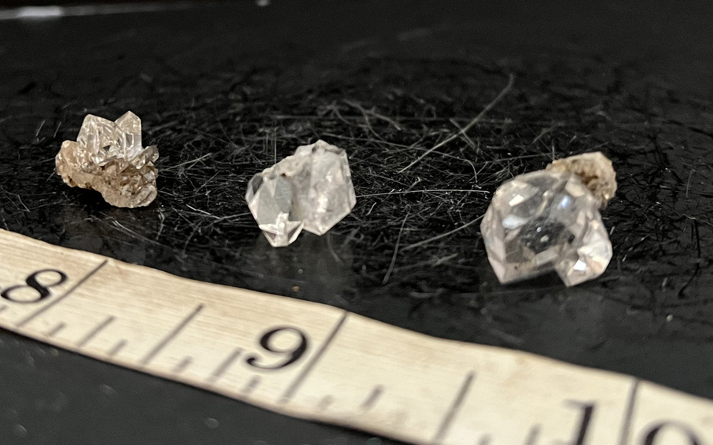 Herkimer Diamond Drusy Lot 1025-15