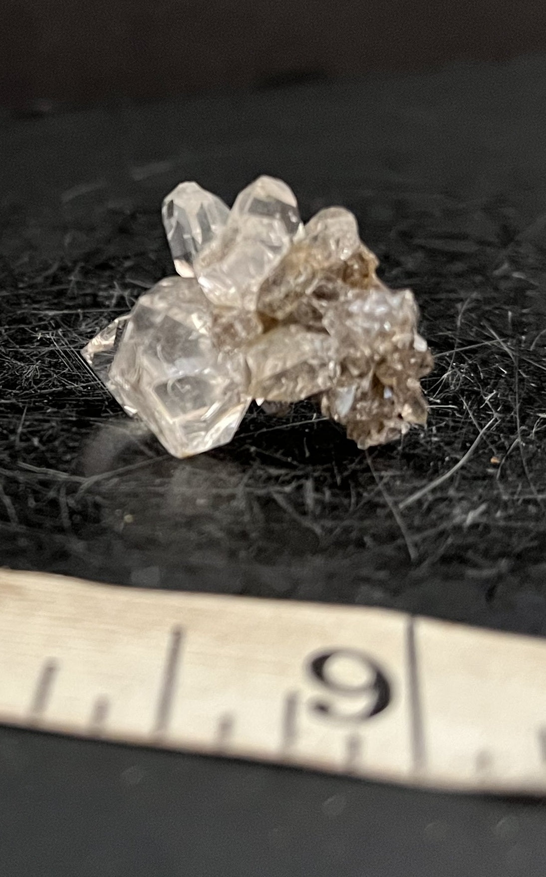 Herkimer Diamond Drusy Mini Cluster 1025-2