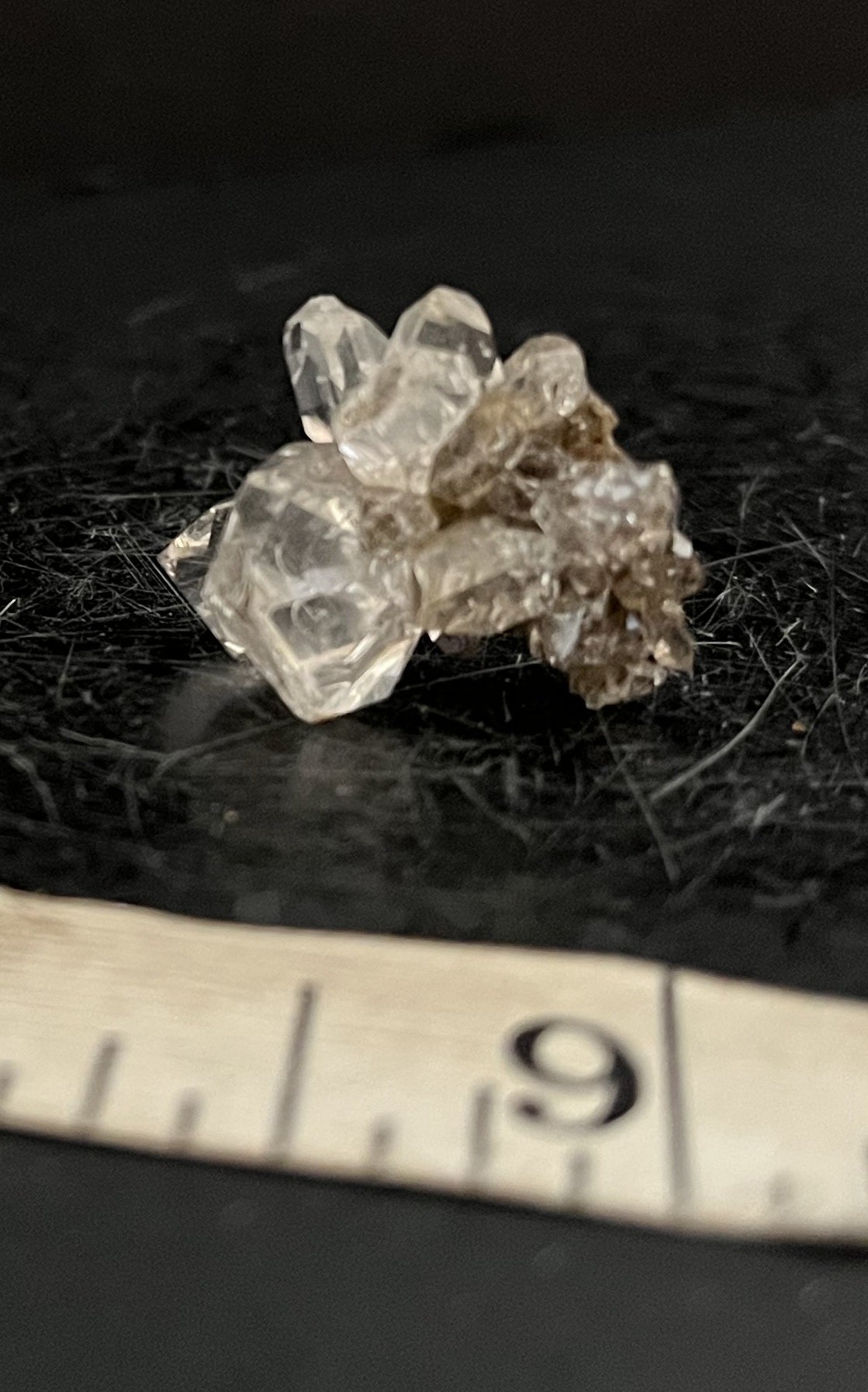 Herkimer Diamond Drusy Mini Cluster 1025-2