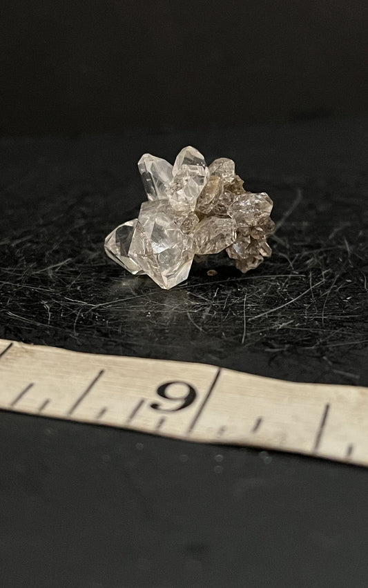 Herkimer Diamond Drusy Mini Cluster 1025-2