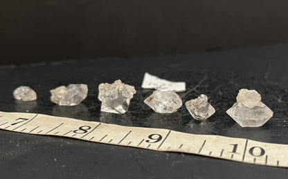 Herkimer Diamond Lot Drusy Mini CLusters 1025-20