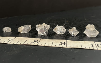 Herkimer Diamond Lot Drusy Mini CLusters 1025-20