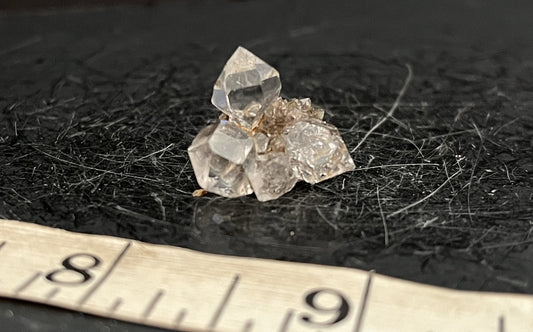 Herkimer Diamond Drusy Mini Cluster 1025-3