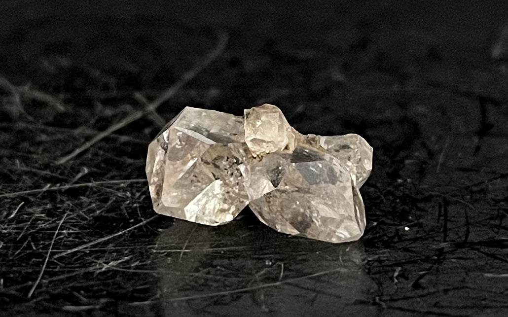 Herkimer Diamond Drusy Mini Cluster 1025-5