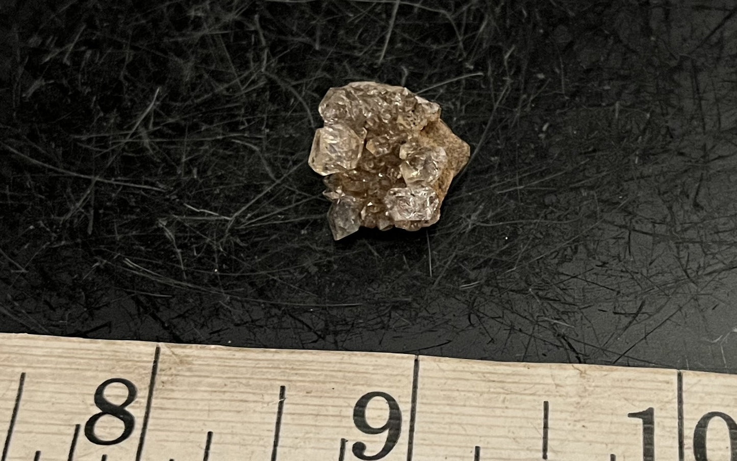 Herkimer Diamond Drusy Chip 1025-6