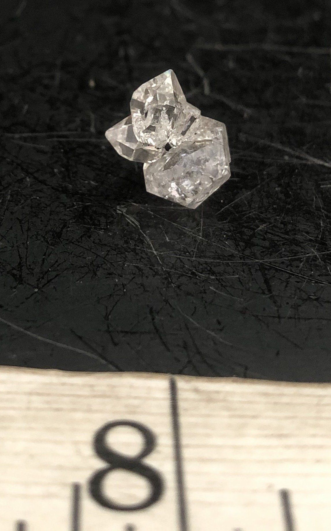 Herkimer Diamond Mini Cluster 1027-14 | Of Coins & Crystals