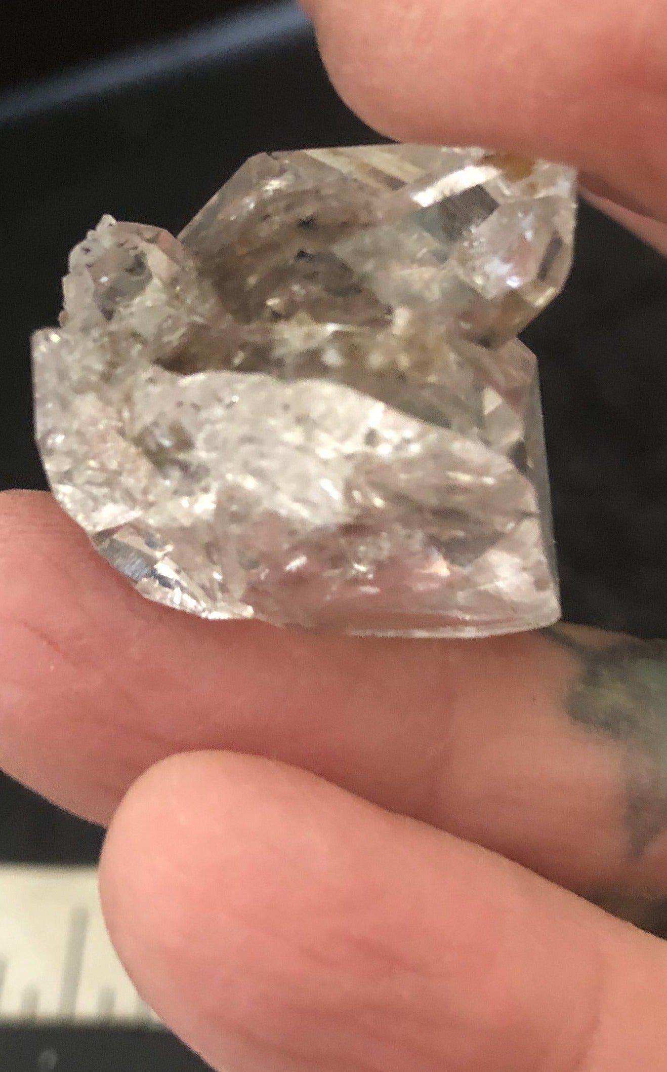 Herkimer Diamond Mini Cluster 1207-14 | Of Coins & Crystals