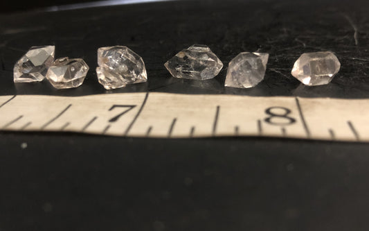 Herkimer Diamond Lot 1106-20 | Of Coins & Crystals