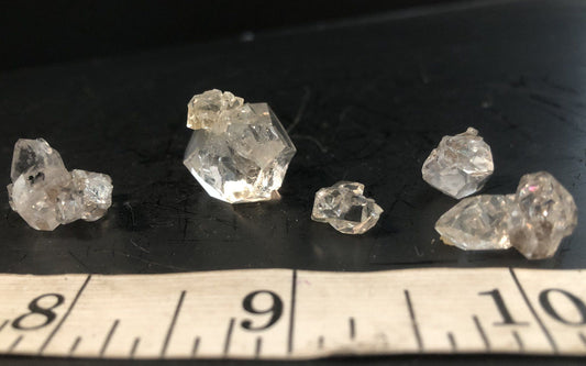 Herkimer Diamond Mini Cluster Lot 113-33 | Of Coins & Crystals