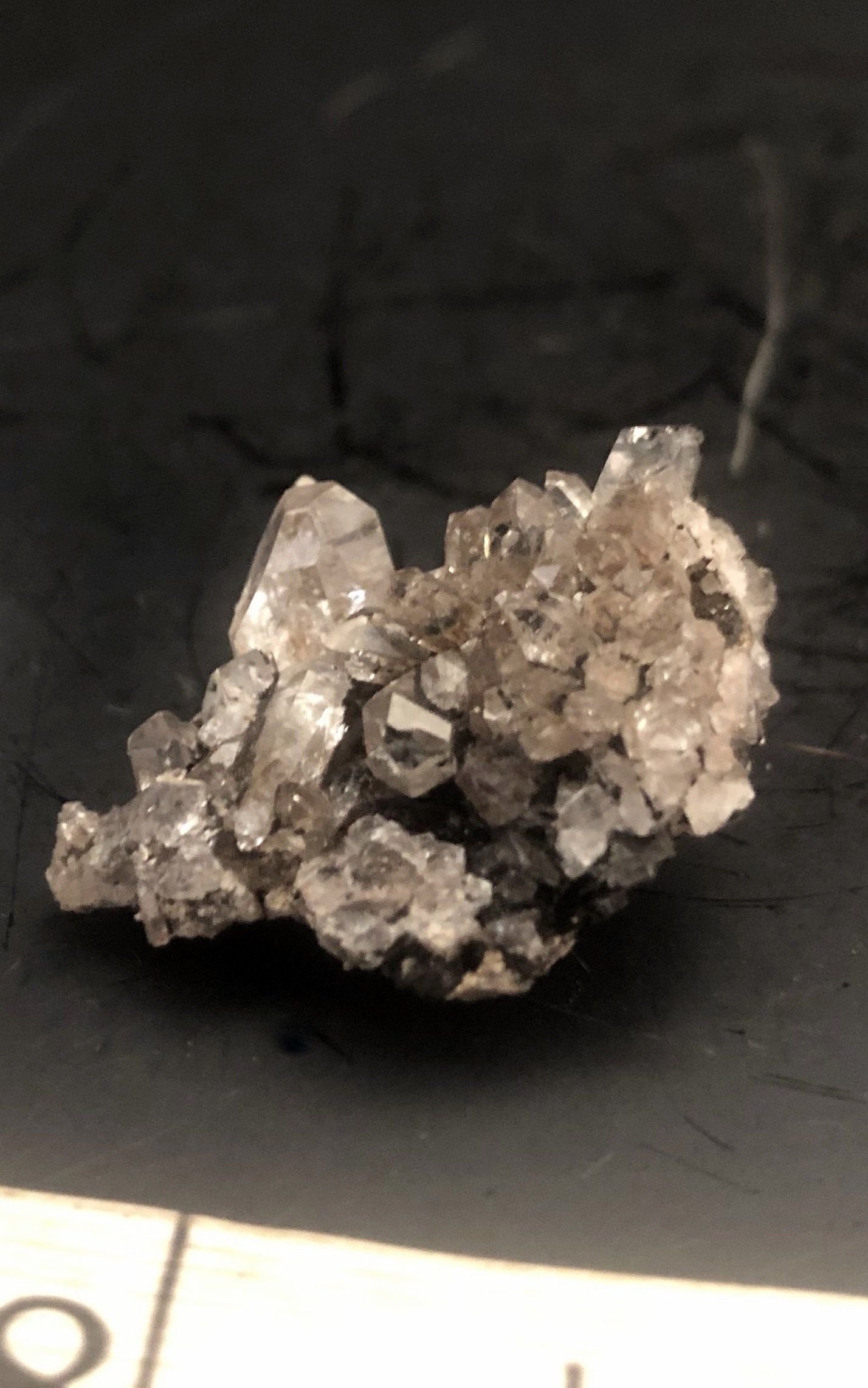 Herkimer Diamond Drusy 35 | Of Coins & Crystals