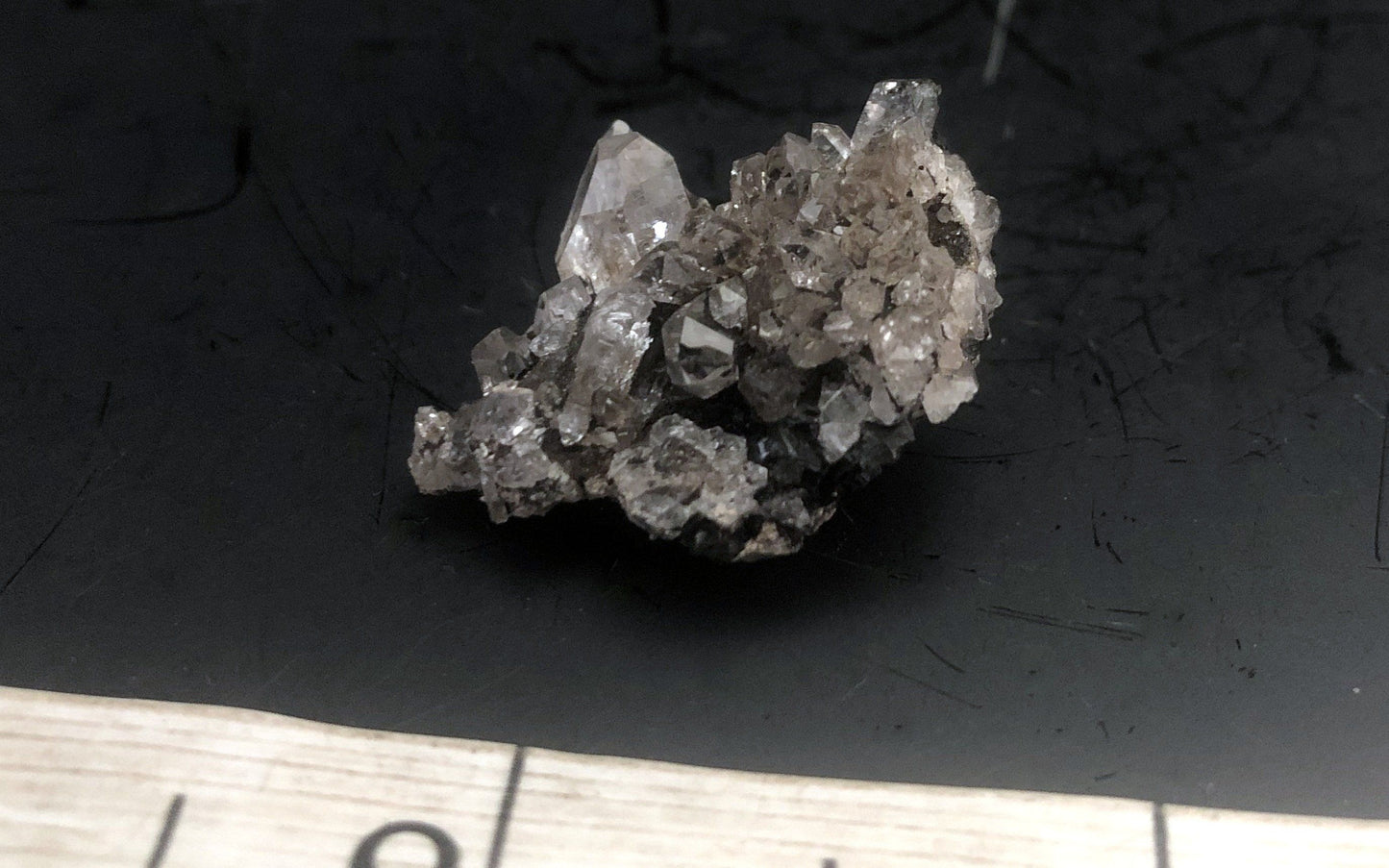 Herkimer Diamond Drusy 35 | Of Coins & Crystals
