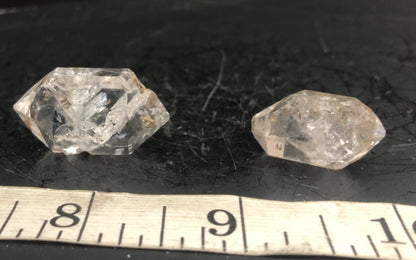 Herkimer Diamond Pair 1207-14 | Of Coins & Crystals