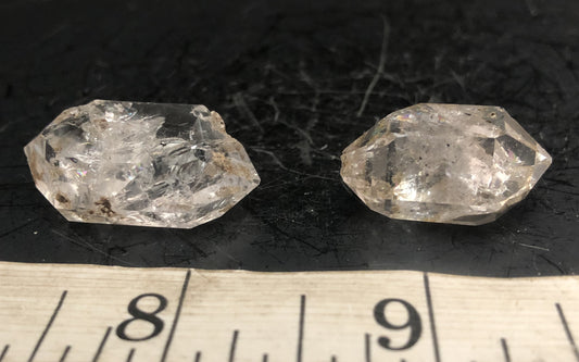 Herkimer Diamond Pair 1207-14 | Of Coins & Crystals