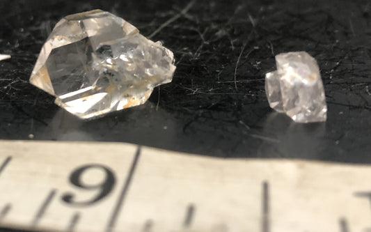 Herkimer Diamond Pair 1207-18 | Of Coins & Crystals