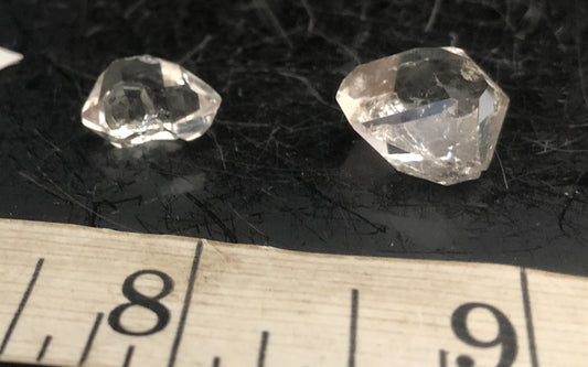 Herkimer Diamond Pair 1207-20 | Of Coins & Crystals