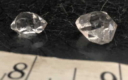 Herkimer Diamond Pair 1207-20 | Of Coins & Crystals