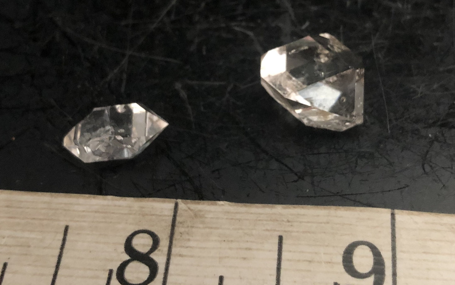 Herkimer Diamond Pair 1207-20 | Of Coins & Crystals