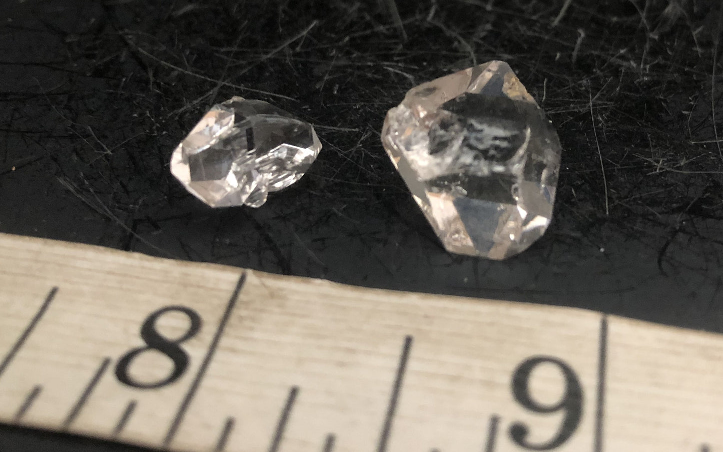 Herkimer Diamond Pair 1207-20 | Of Coins & Crystals
