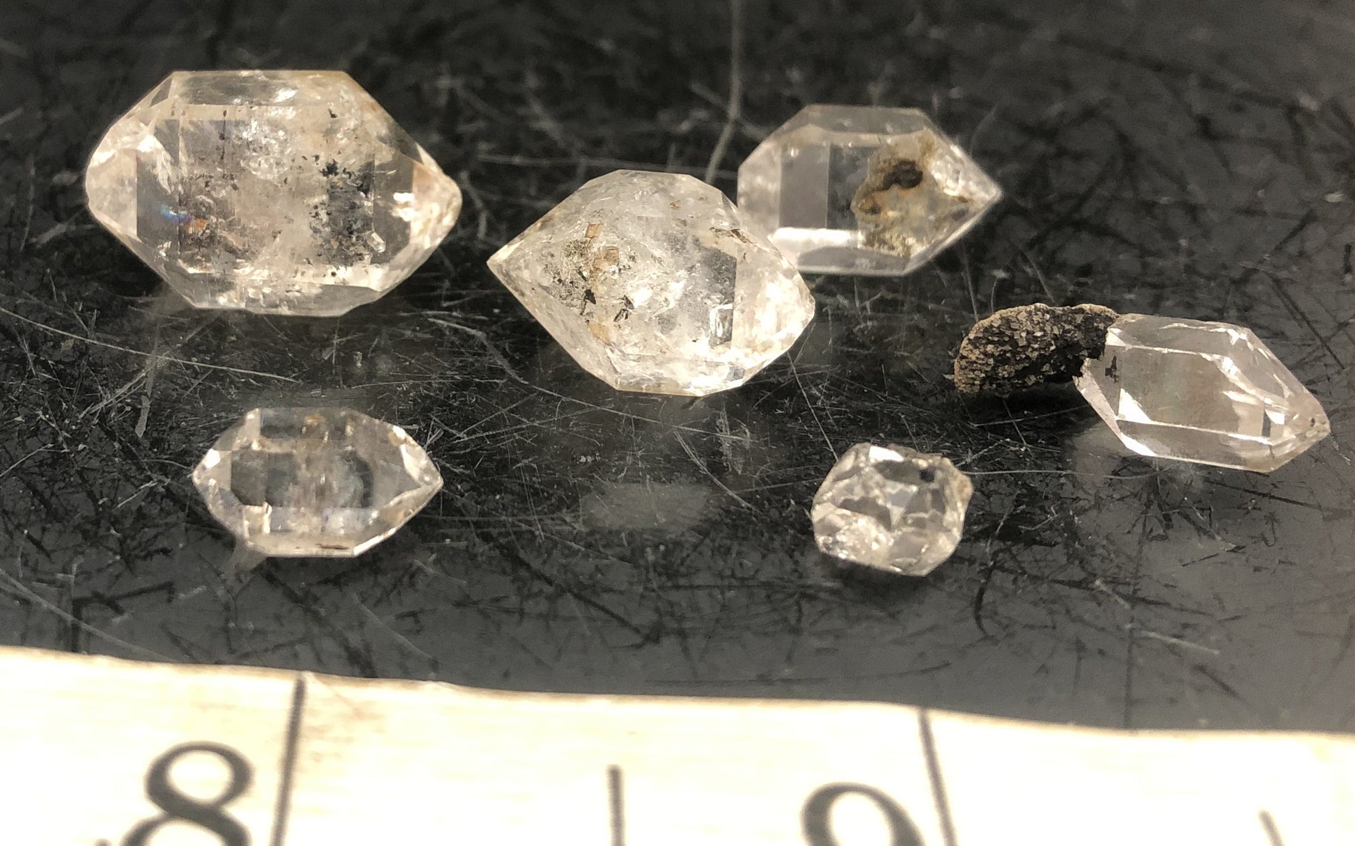 Herkimer Diamond Inclusion Lot 1207-22 | Of Coins & Crystals