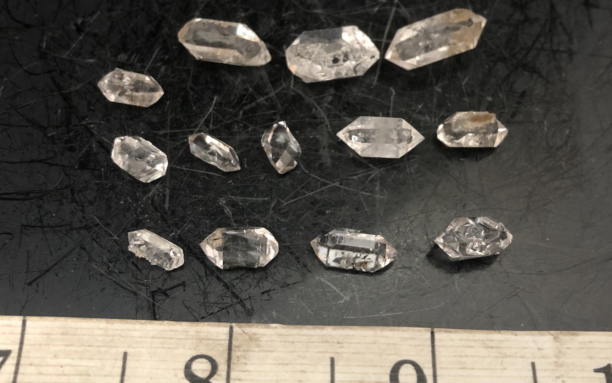 Herkimer Diamond Lot 1207-23 | Of Coins & Crystals