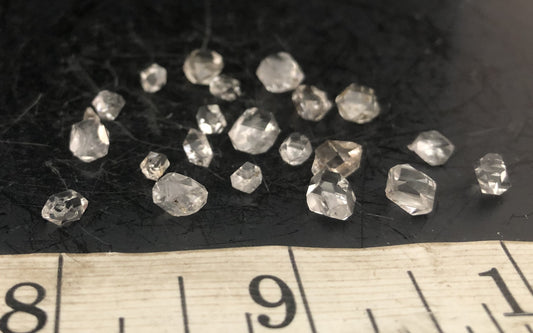 Herkimer Diamond Lot 1207-25 | Of Coins & Crystals
