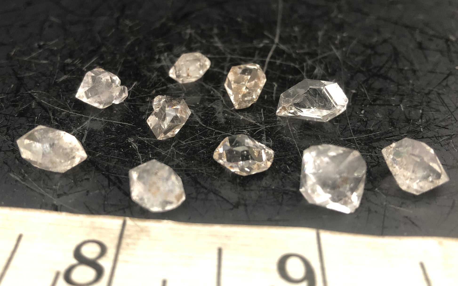 Herkimer Diamond Lot 1207-26 | Of Coins & Crystals