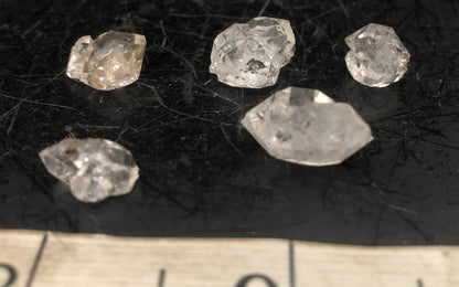 Herkimer Diamond Mini-Cluster Lot 1207-27 | Of Coins & Crystals
