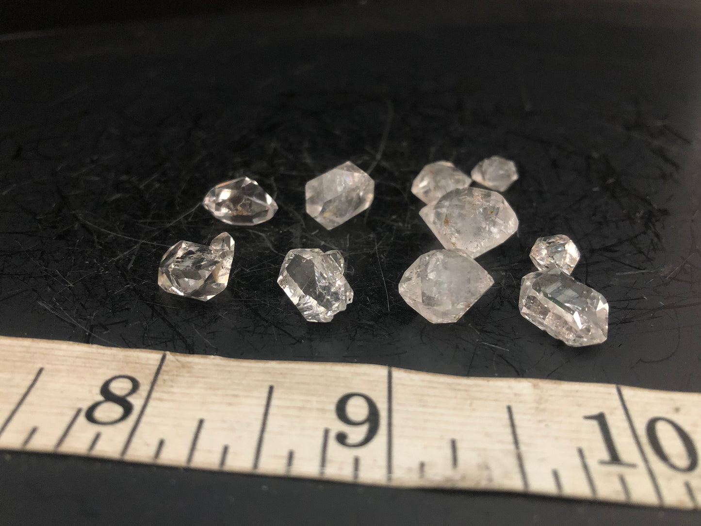 Herkimer Diamond Lot - Mini Clusters | Of Coins & Crystals