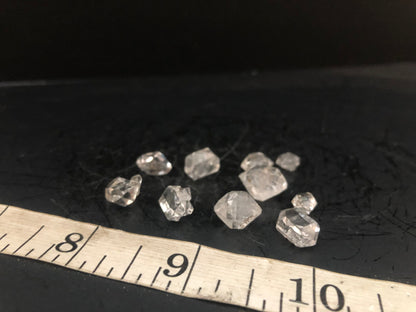 Herkimer Diamond Lot - Mini Clusters | Of Coins & Crystals