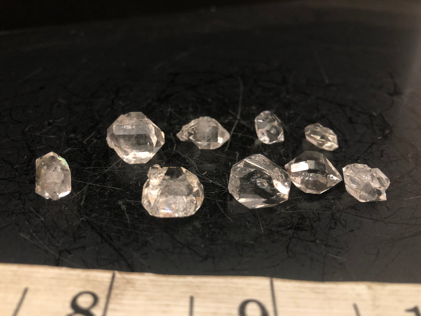 Herkimer Diamond Lot 1207-29 | Of Coins & Crystals