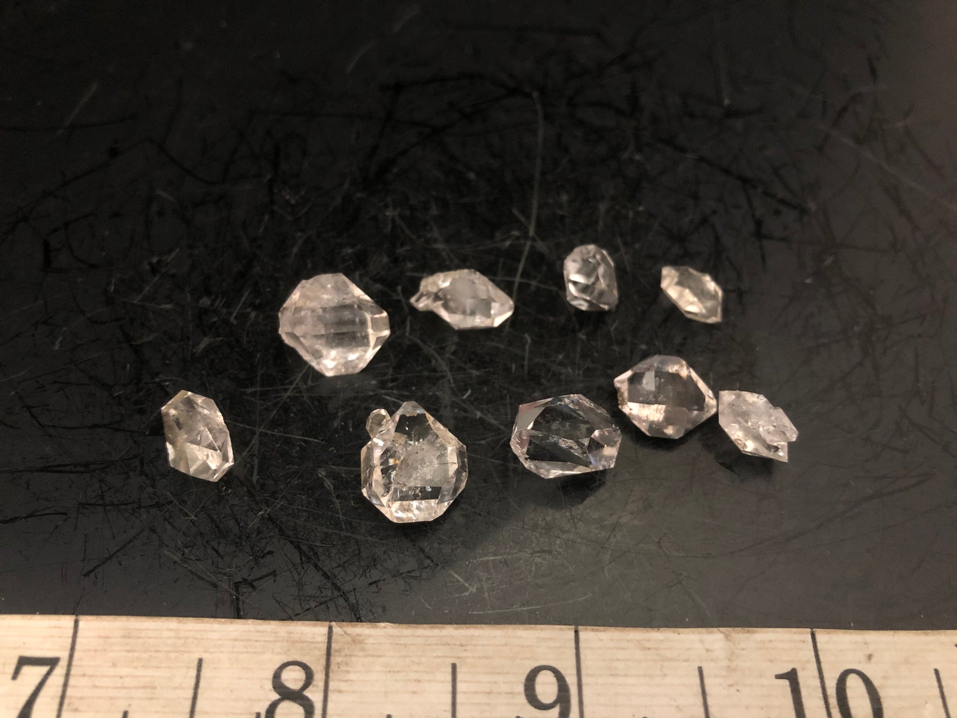 Herkimer Diamond Lot 1207-29 | Of Coins & Crystals