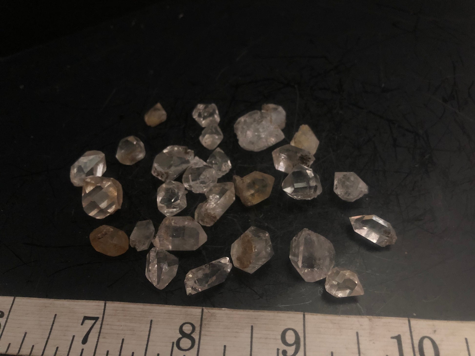 Herkimer Diamond Lot 1207-40 | Of Coins & Crystals