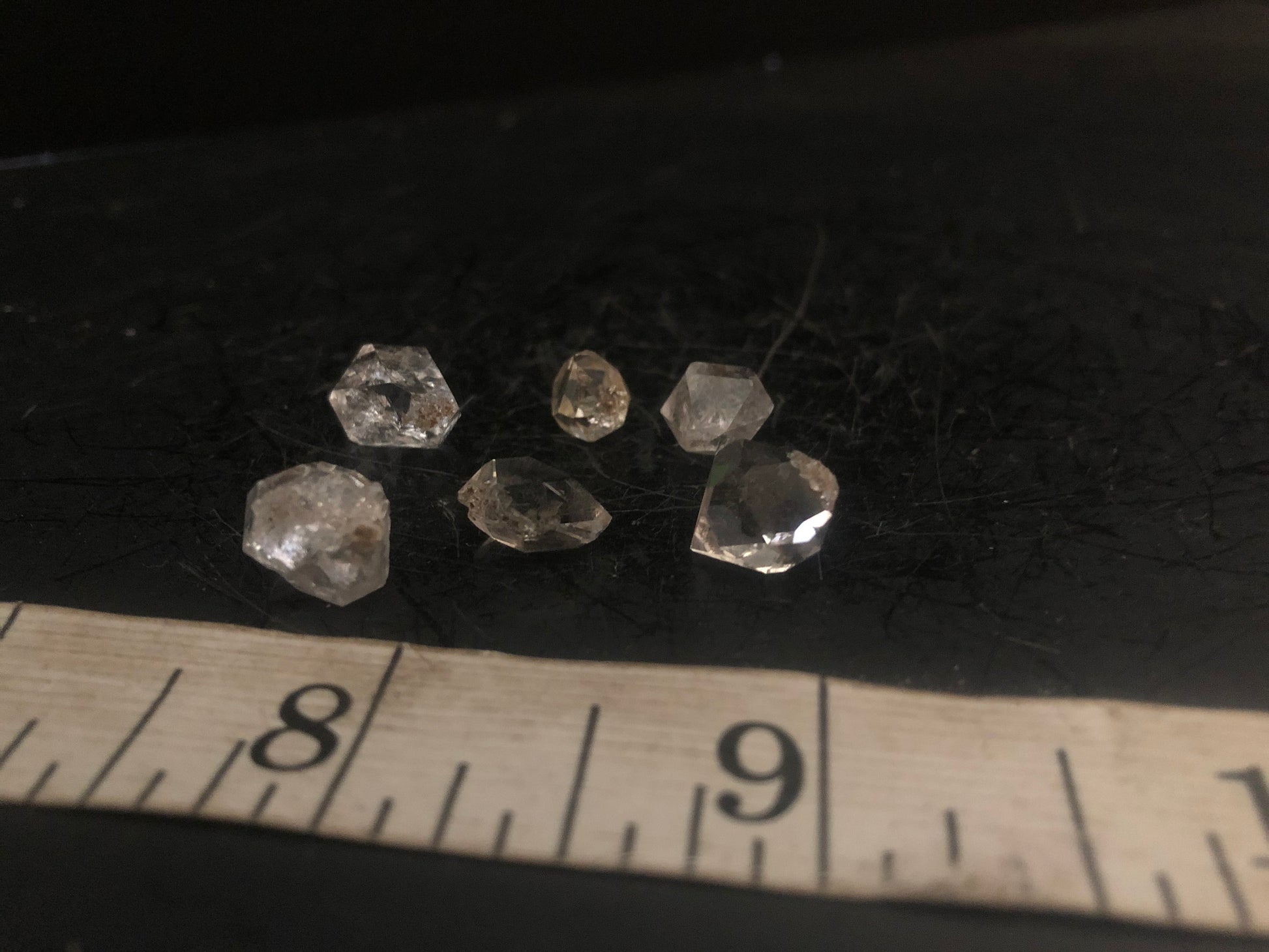 Herkimer Diamond Lot 1207-47 | Of Coins & Crystals