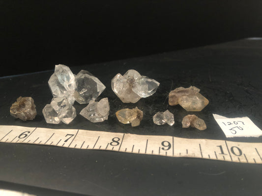 Herkimer Diamond Lot Drusy Clusters 1207-50 | Of Coins & Crystals