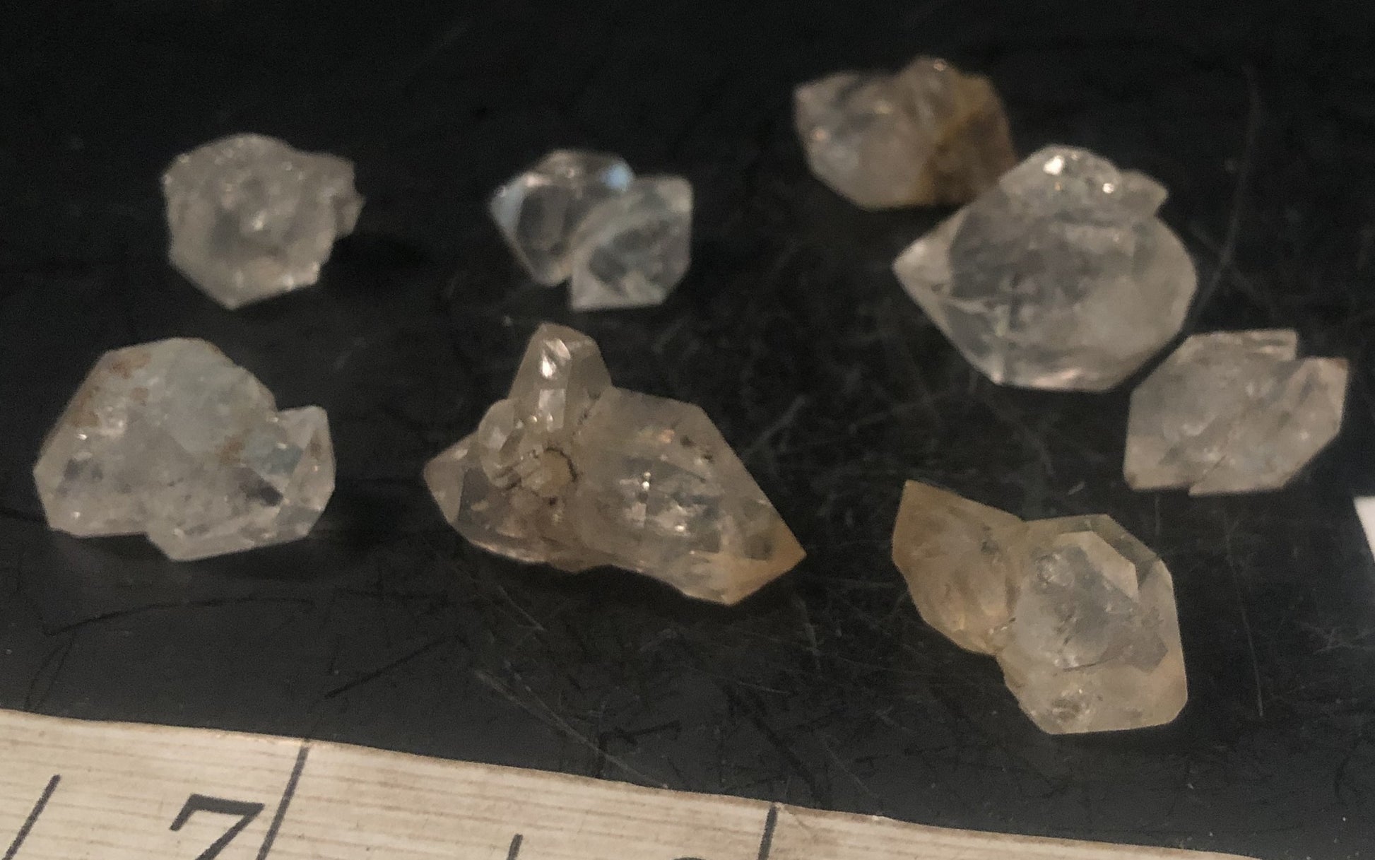 Herkimer Diamond Lot 1207-53 | Of Coins & Crystals