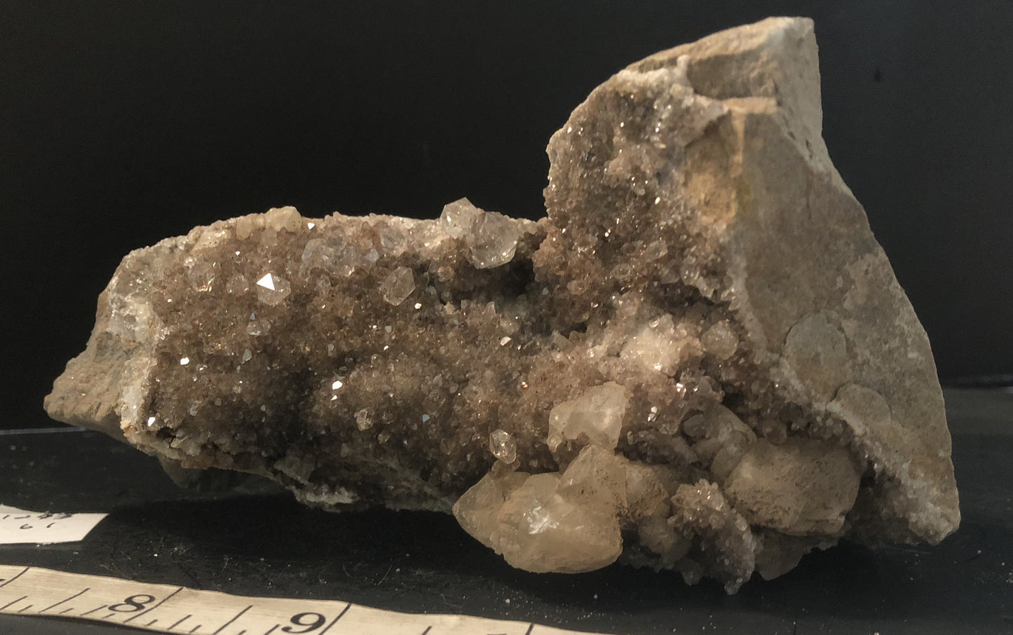Herkimer Diamond Drusy 1213-61 | Of Coins & Crystals