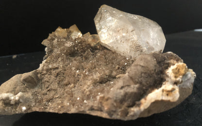 Herkimer Diamond Drusy 1213-63 | Of Coins & Crystals