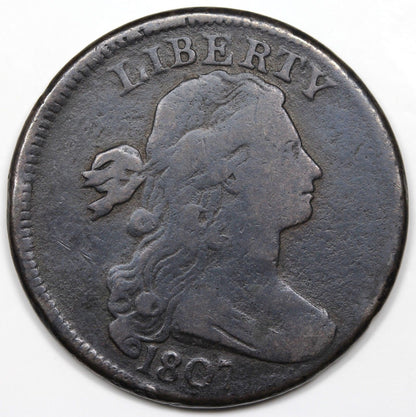 1807 Large Cent  VG-8 | Of Coins & Crystals