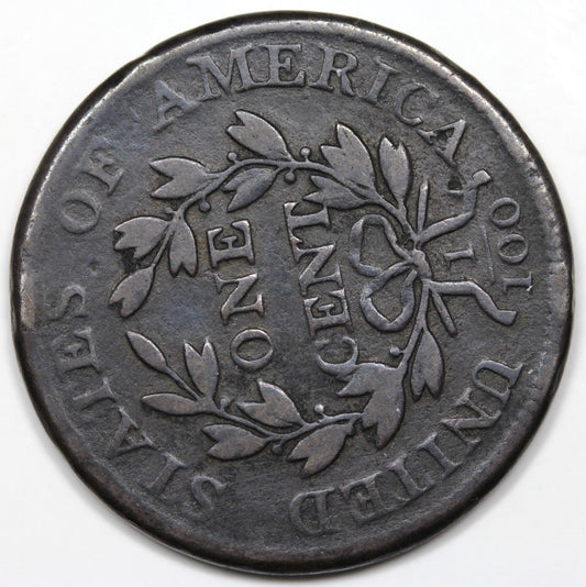 1807 Large Cent  VG-8 | Of Coins & Crystals
