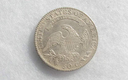 1818 Capped Bust Half Dollar XF-40 | Of Coins & Crystals