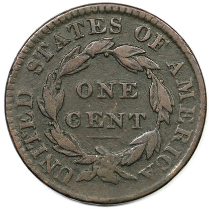 1820 Large Cent  VG-8 | Of Coins & Crystals
