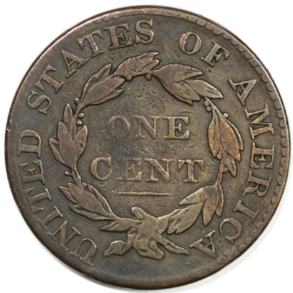1826 Large Cent VG-10 | Of Coins & Crystals